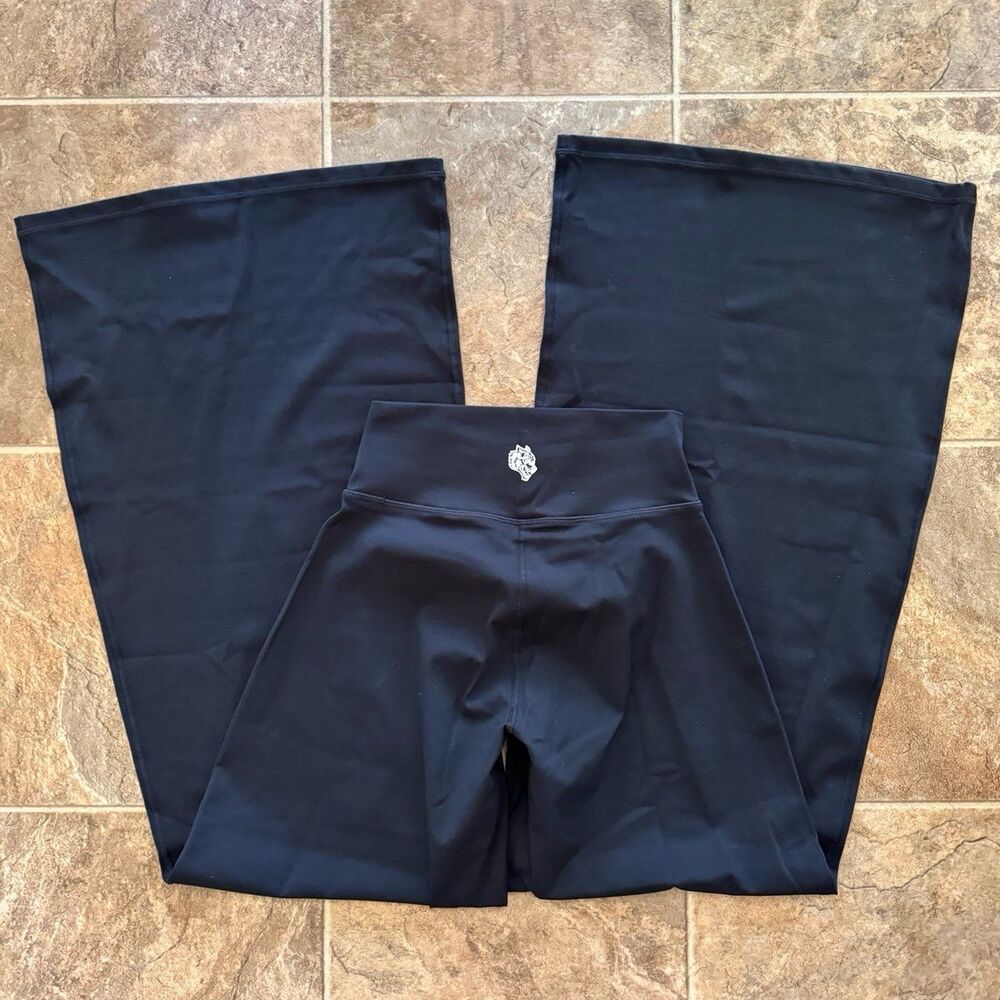 Darc Sport Athletics Wolf Wide Leg Energy Pant Black Size Small
